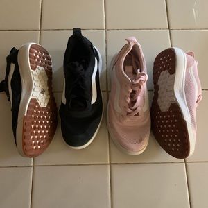 Kids Vans Pack of 2 Black and Pink- 1.5